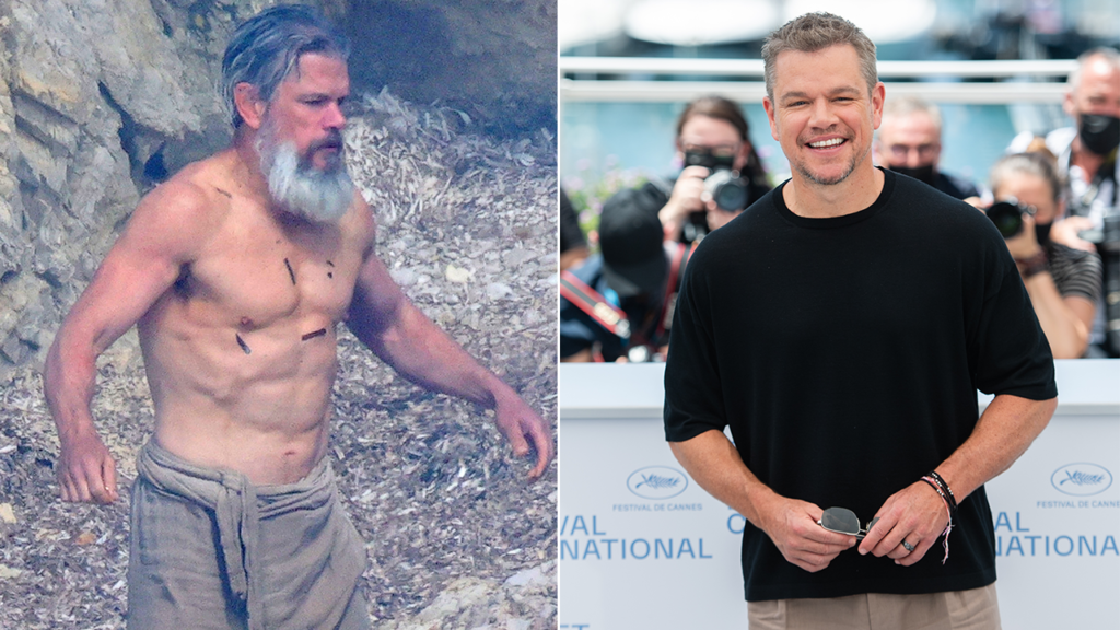 Matt Damon slimmed all the way down to ‘highschool’ weight for ‘The Odyssey’ film position | USAEMALL.com