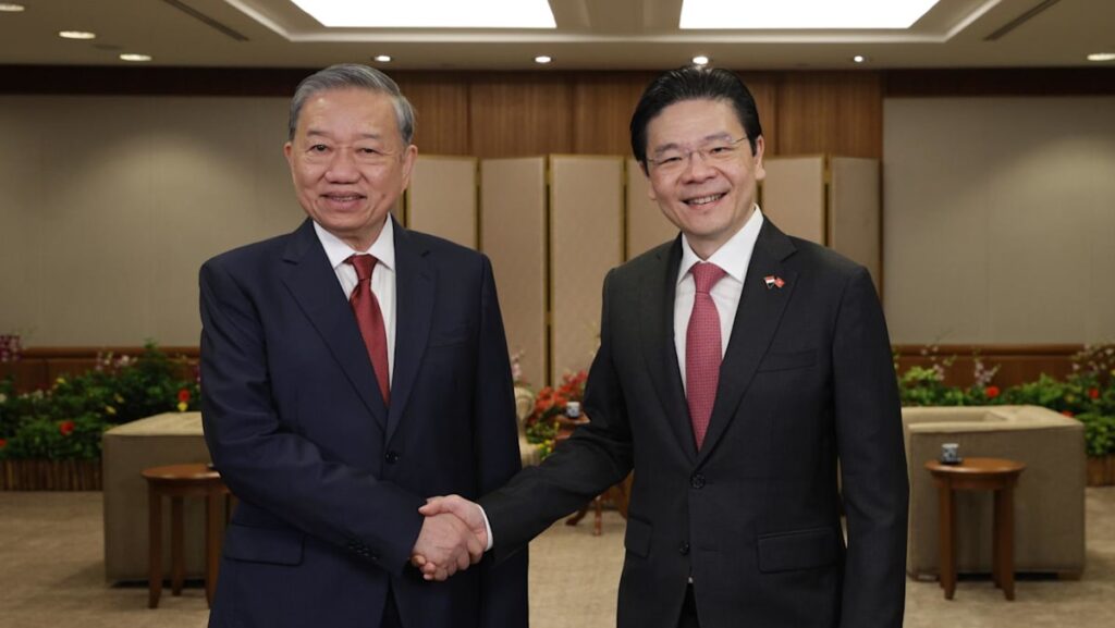 PM Wong congratulates Vietnam’s high chief on re-election | USAEMALL.com