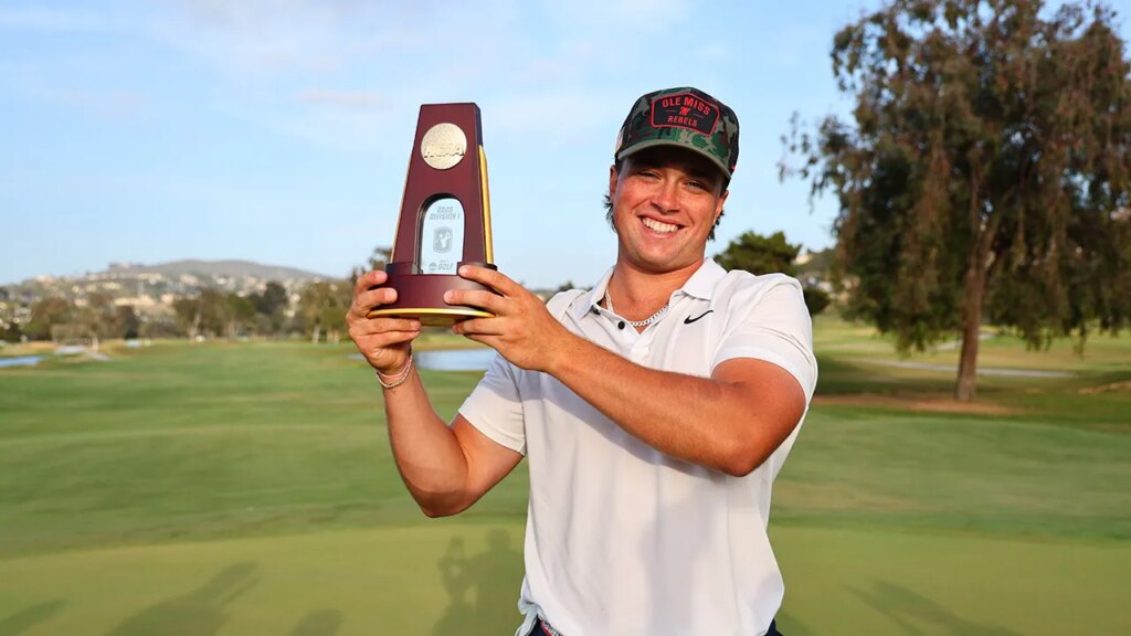 NCAA champ forfeits Masters eligibility after signing with LIV | USAEMALL.com