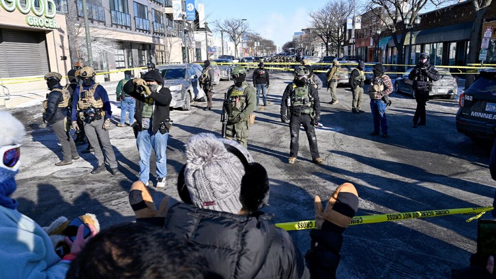 Federal brokers concerned in Minneapolis taking pictures, DHS says suspect was armed | USAEMALL.com