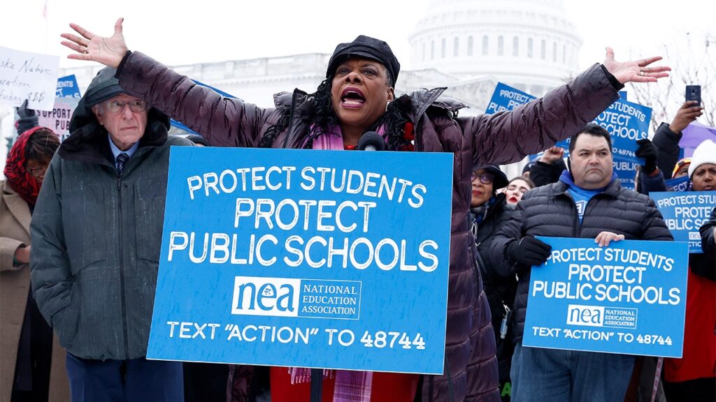 Campus Radicals: NEA union inform all, Dems peddle DEI, campus dying threats | USAEMALL.com