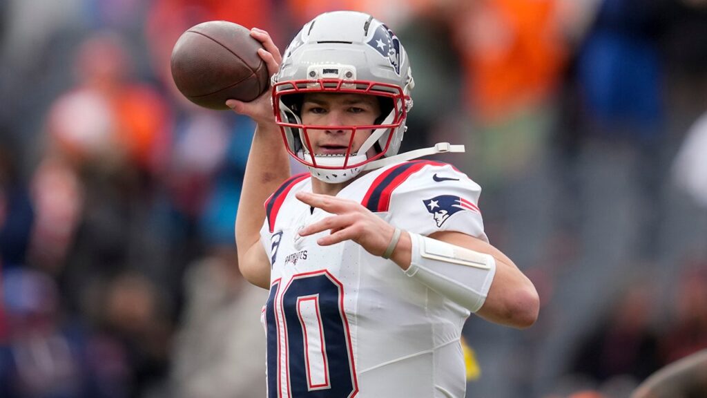 Drake Maye closes in on NFL immortality as Patriots beat Broncos | USAEMALL.com