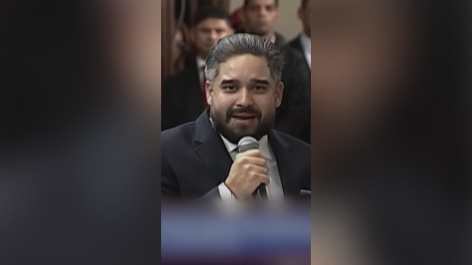 Maduro’s son delivers message to father at Venezuelan congress | US-Venezuela Tensions | USAEMALL.com