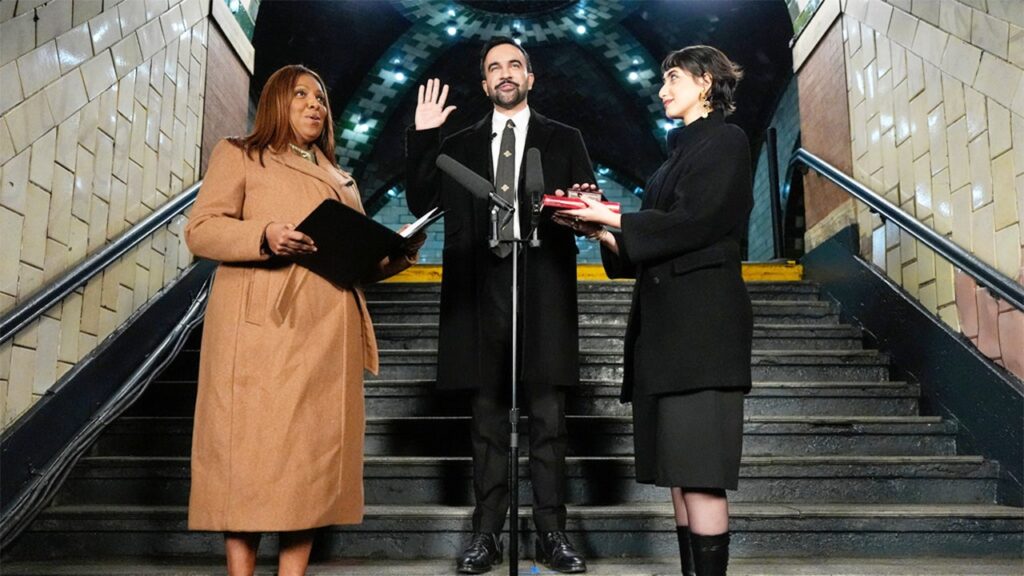 Zohran Mamdani sworn in as NYC mayor in midnight ceremony at Old City Hall | USAEMALL.com