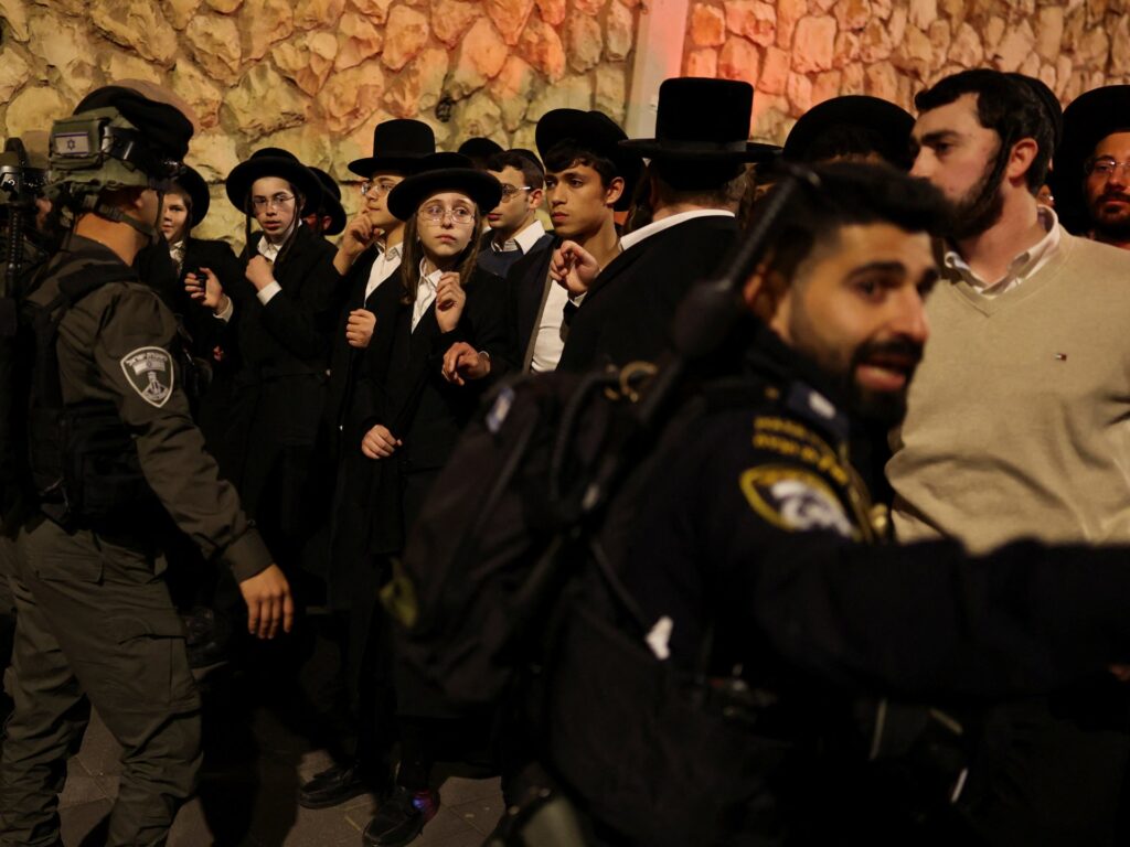 Ultra-Orthodox fury over army enlistment turns lethal in Israel | Benjamin Netanyahu News | USAEMALL.com
