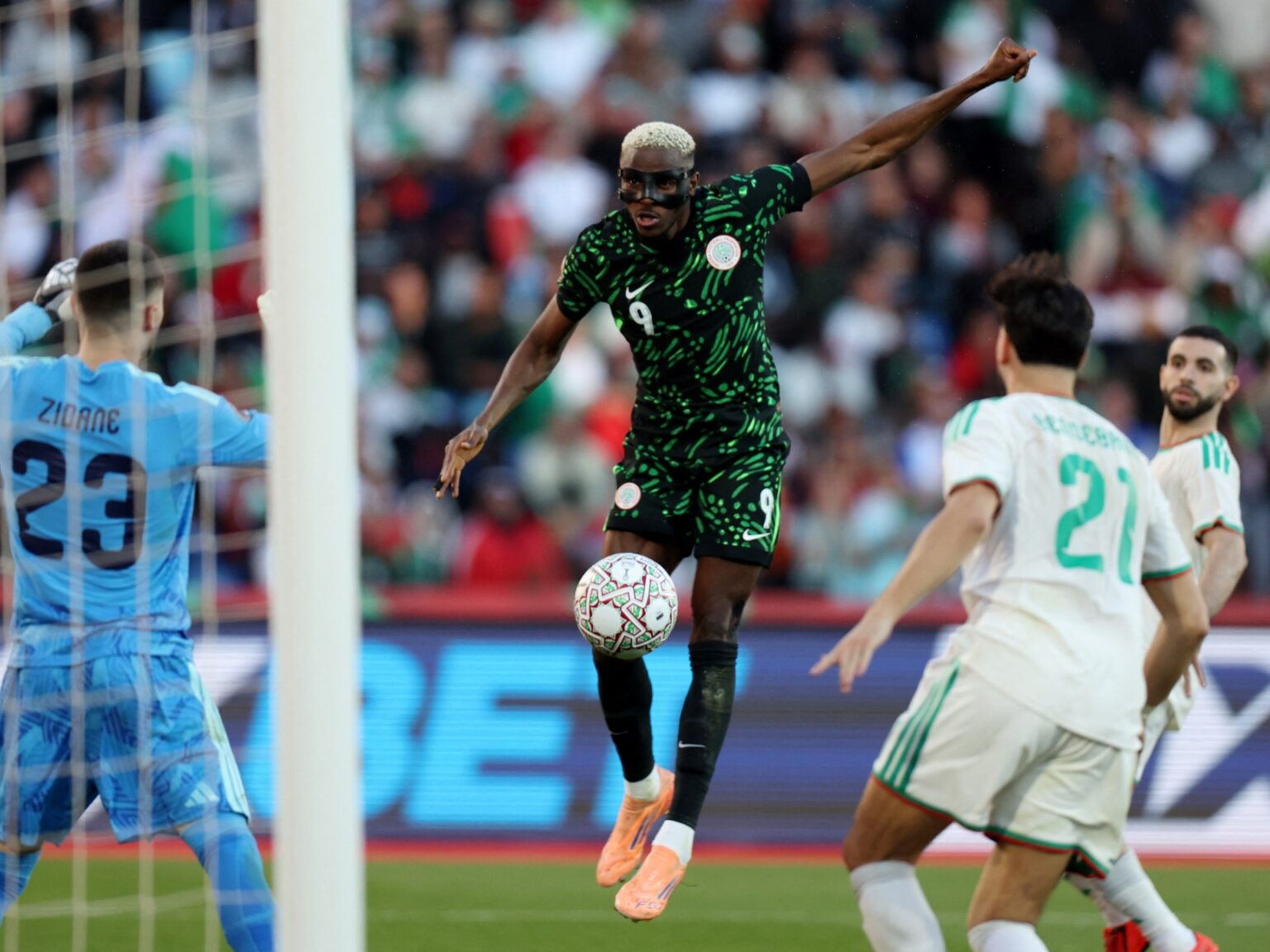 Impressive Nigeria beat Algeria 2-0 to arrange AFCON semifinal with Morocco | Football News | USAEMALL.com