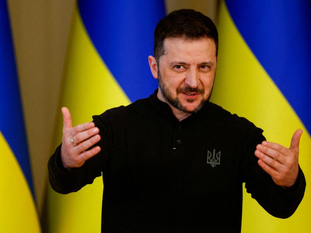 Ukrainian President Zelenskyy invitations Putin to Kyiv for talks | Russia-Ukraine conflict News | USAEMALL.com