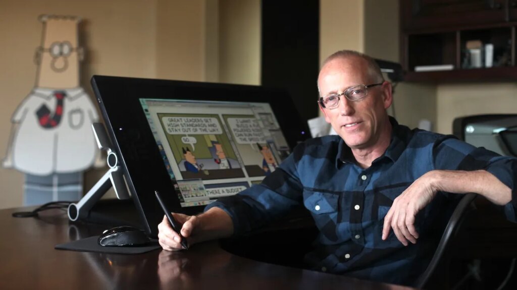 Dilbert creator Scott Adams receiving end-of-life hospice care, ex-wife says | USAEMALL.com