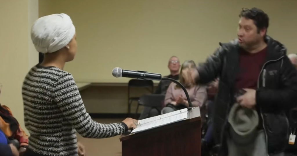 Man expenses at Rep. Ilhan Omar and sprays her with substance at city corridor | USAEMALL.com