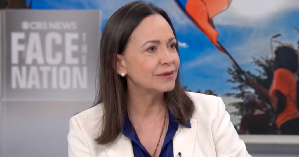 Venezuelan opposition chief María Corina Machado says she “will be president when the time comes” | USAEMALL.com