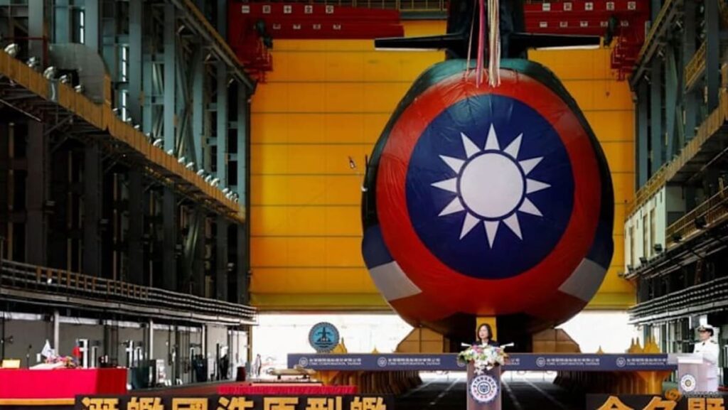 Taiwan completes first undersea trial for domestically made submarine | USAEMALL.com