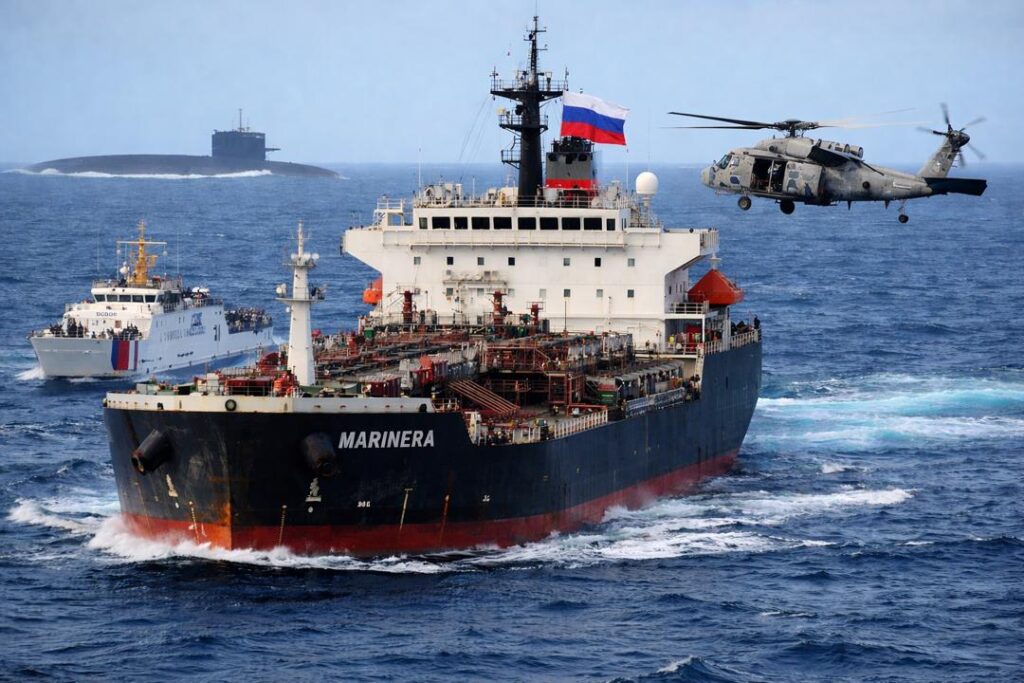 US seizes Russian-flagged tanker amid Venezuelan oil crackdown | USAEMALL.com