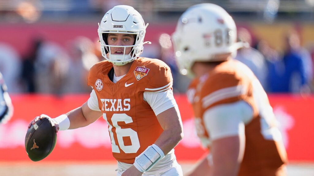 Arch Manning’s 4 touchdowns lead Texas to win over Michigan | USAEMALL.com