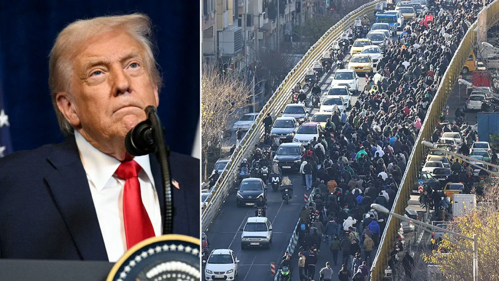 Trump warns US will intervene if Iran begins killing protesters and extra prime headlines | USAEMALL.com