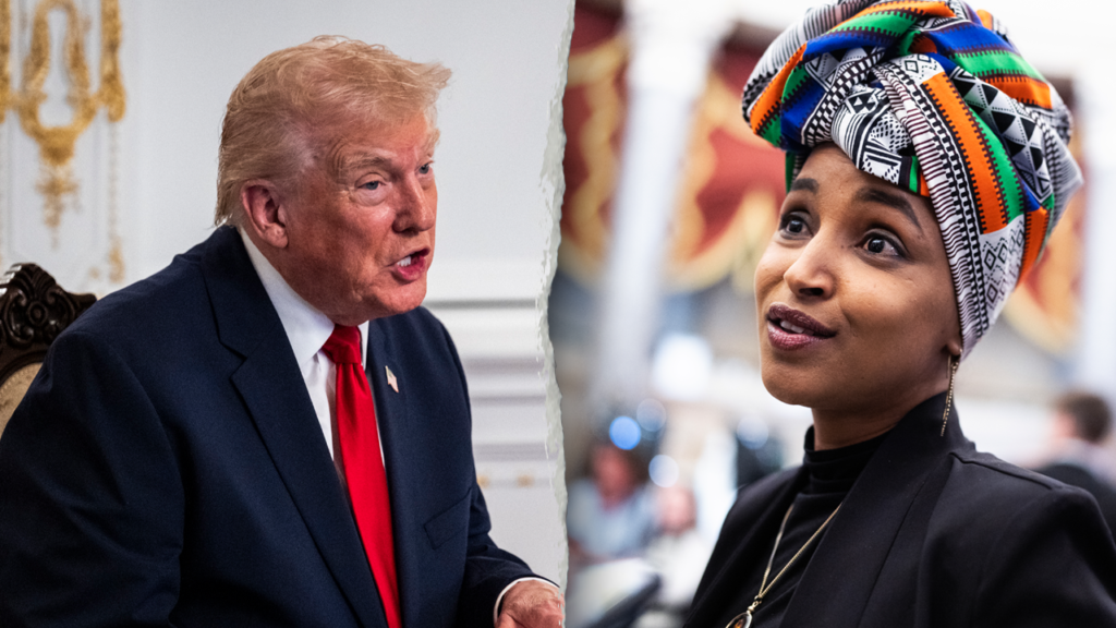 Ilhan Omar blames Trump after chemical spray assault at Minneapolis occasion | USAEMALL.com