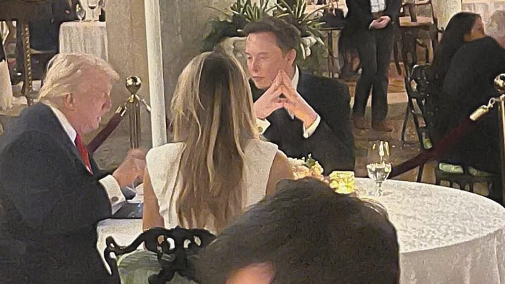 Trump, Elon Musk seem to restore relationship at Mar-a-Lago dinner | USAEMALL.com