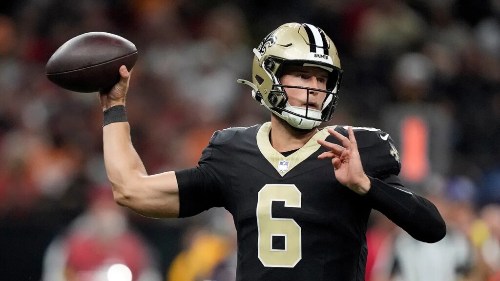 Saints decide to rookie Tyler Shough as starter for 2026 | USAEMALL.com