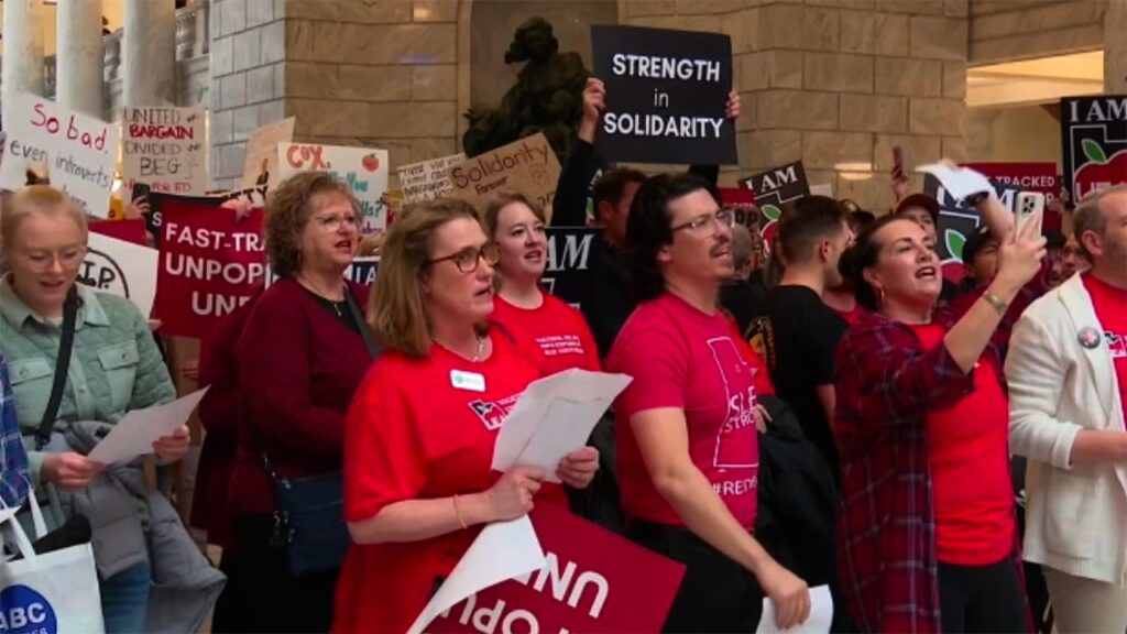 Utah instructor’s lawsuit alleges UAE lied about utilizing dues for politics | USAEMALL.com