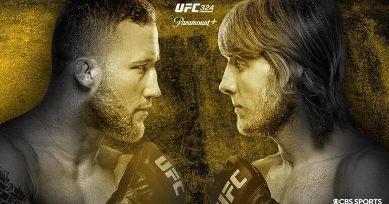 Where to observe UFC 324 stay to see Paddy Pimblett vs. Justin Gaethje and extra fighters | USAEMALL.com