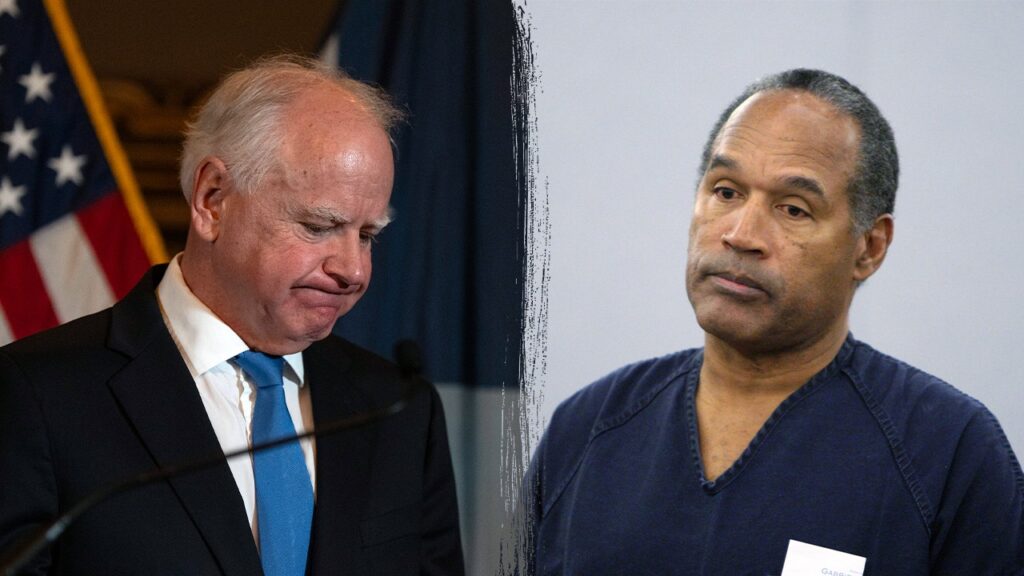 Rep Pete Stauber compares Gov Tim Walz to OJ Simpson over fraud combat | USAEMALL.com