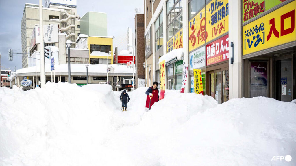 Death toll from heavy Japan snow hits 30 | USAEMALL.com
