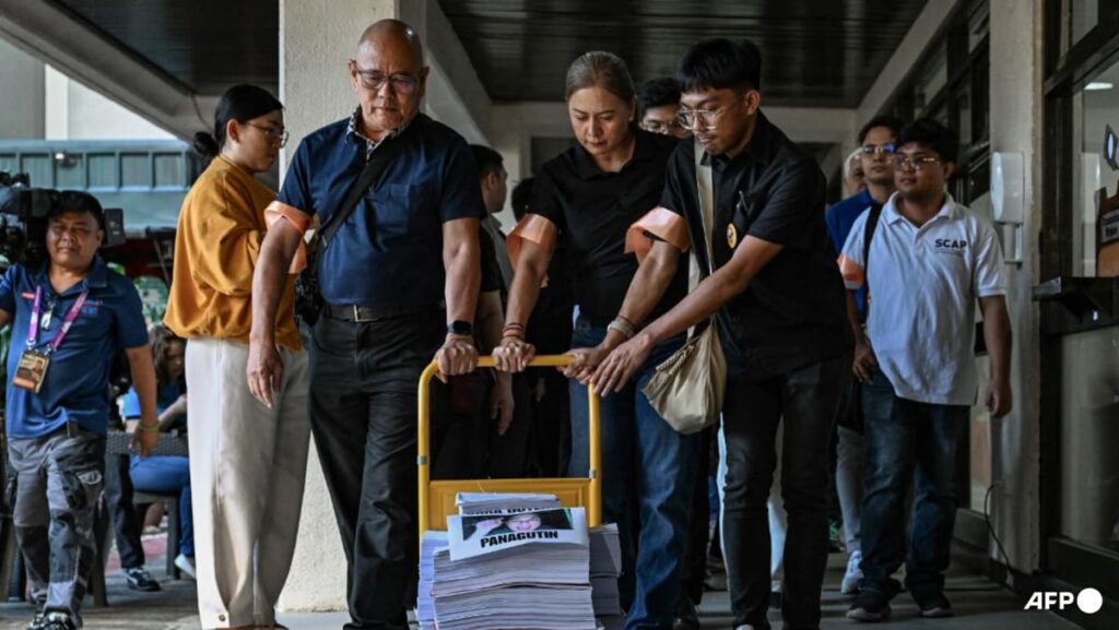 Impeachment complaints filed in opposition to Philippine VP Sara Duterte | USAEMALL.com