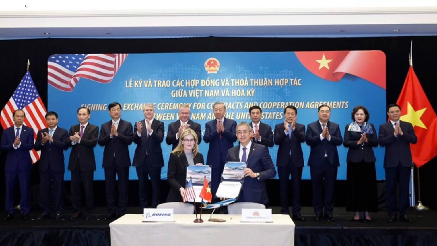 Vietnamese airways signal offers for practically 100 Boeing jets | USAEMALL.com