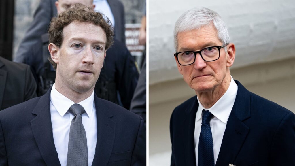 Meta and Apple face severe questions on baby security, privateness | USAEMALL.com