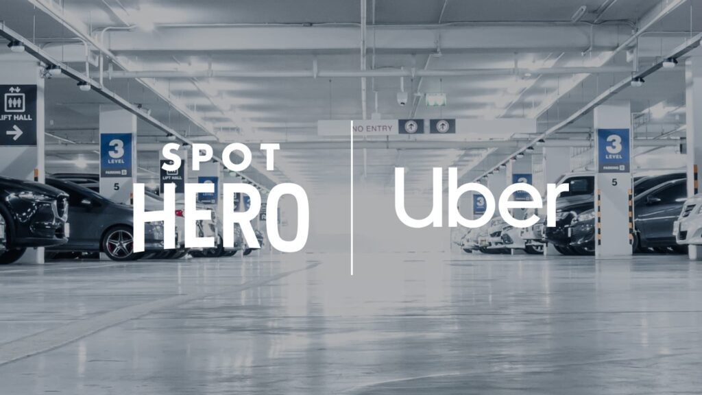 Uber acquires parking app SpotHero strikes past ride-hailing, supply | USAEMALL.com