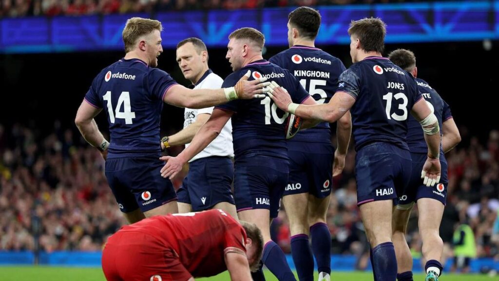 Cardiff heartbreak as late Scottish attempt sinks Wales | USAEMALL.com