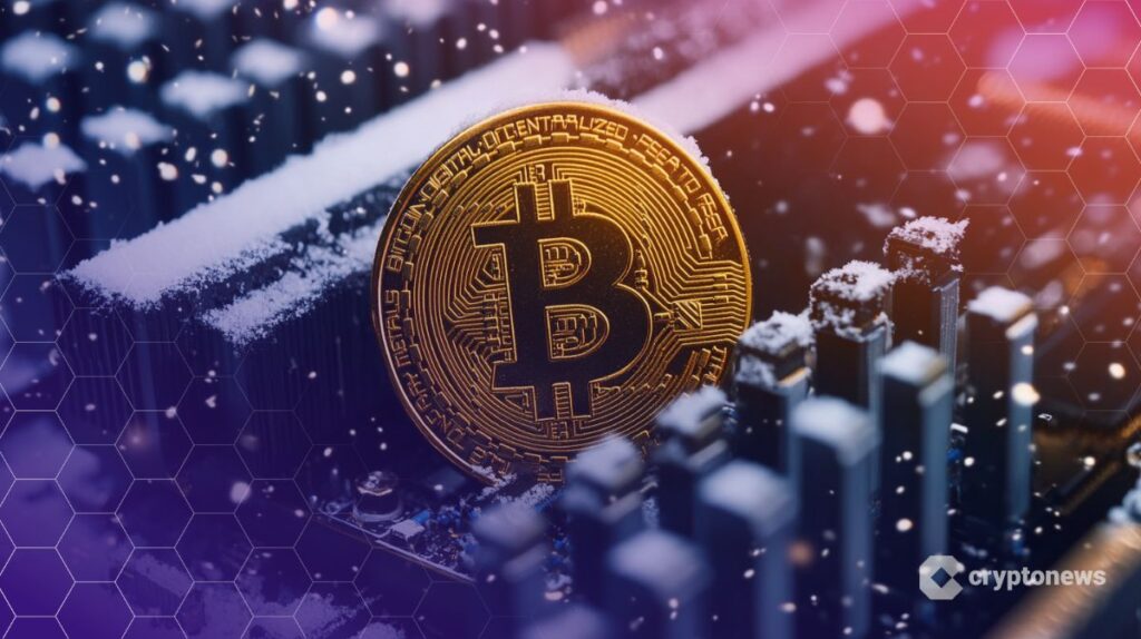 Bitcoin Hashrate Falls 12% After US Winter Storms Hit Miners | USAEMALL.com