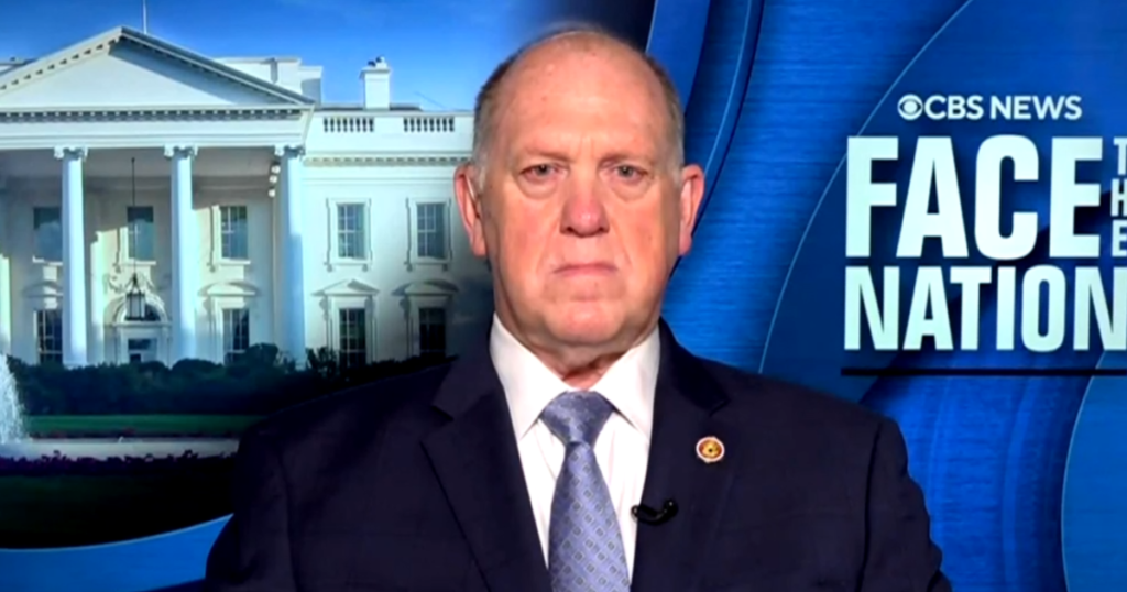 Transcript: Tom Homan on “Face the Nation with Margaret Brennan,” Feb. 15, 2026 | USAEMALL.com