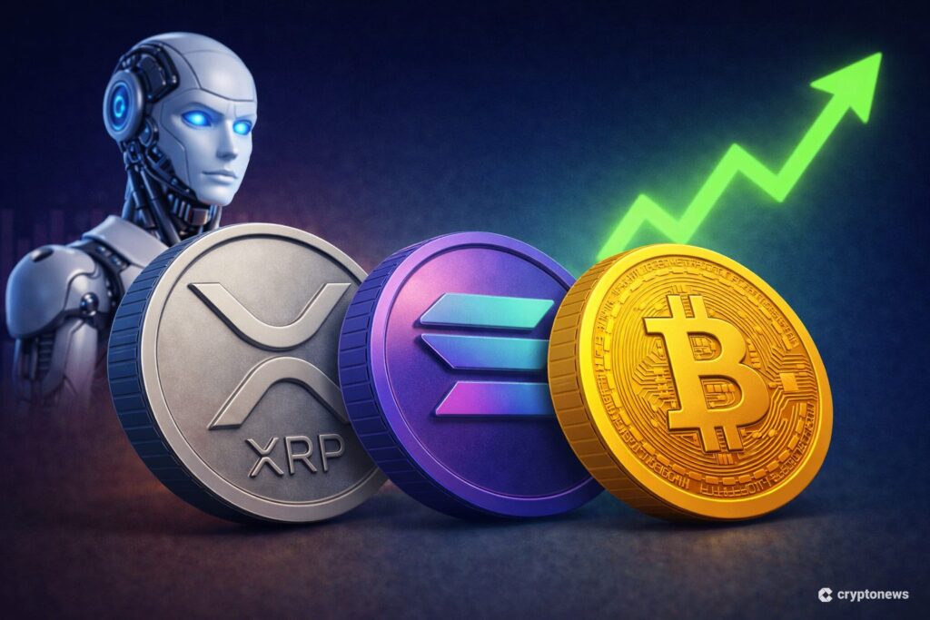 Google’s Gemini AI Predicts the Price of XRP, Solana and Bitcoin By the End of 2026 | USAEMALL.com