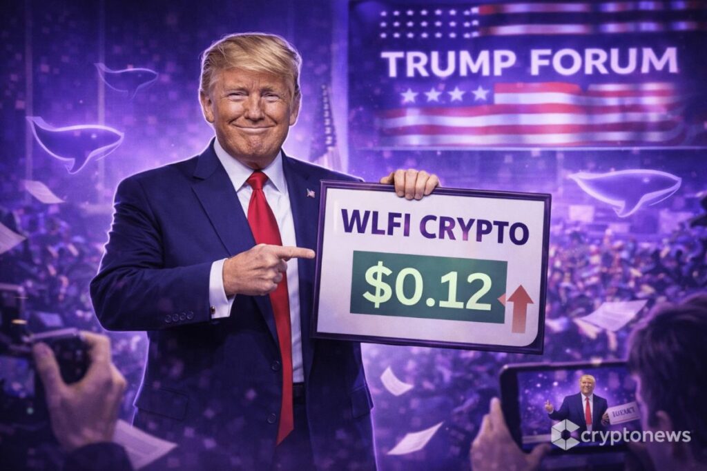 WLFI Crypto Surges Toward $0.12 as Whale Buys $2.75M Before Trump-Linked Forum | USAEMALL.com