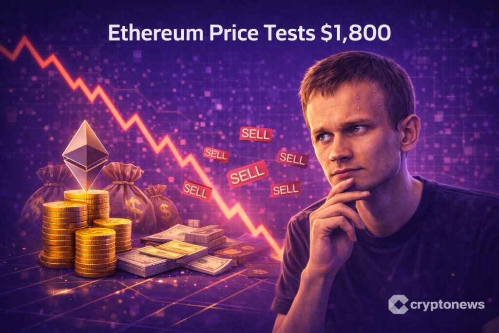 Does Vitalik Buterin Even Like His Chain? Sells 10,000+ ETH as Ethereum Price Tests $1,800 | USAEMALL.com