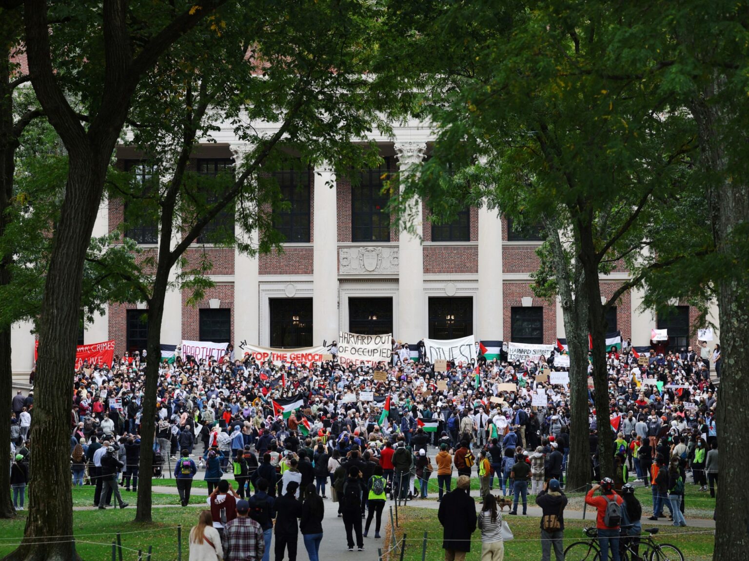 Trump proclaims plan to sue Harvard for $1bn damages | Donald Trump News | USAEMALL.com