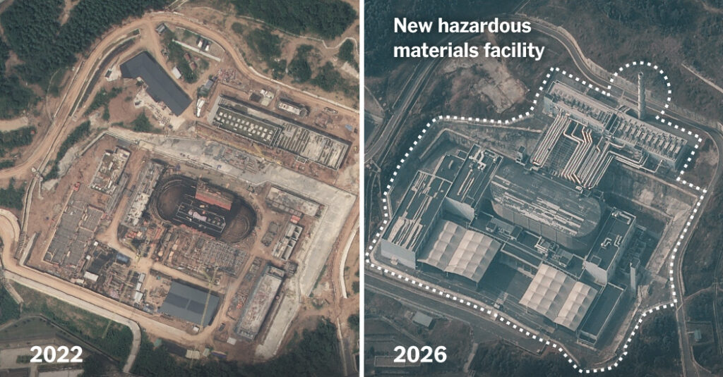 Deep in China’s Mountains, a Nuclear Revival Takes Shape | USAEMALL.com