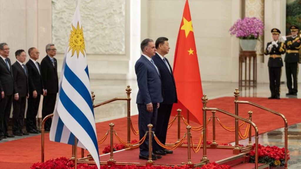 Chinese President Xi Jinping requires ‘equal, multipolar world’ as he meets Uruguay chief | USAEMALL.com