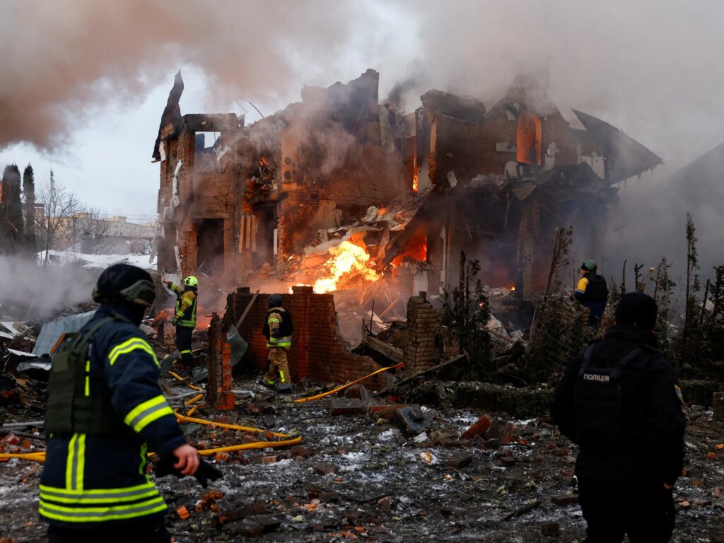 Devastation and frozen frontlines: Ukraine marks 4 years of Russia’s struggle | Russia-Ukraine struggle News | USAEMALL.com