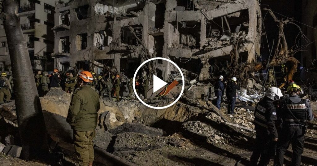 Iran Launches Retaliatory Strikes Against Israel and U.S. Bases | USAEMALL.com