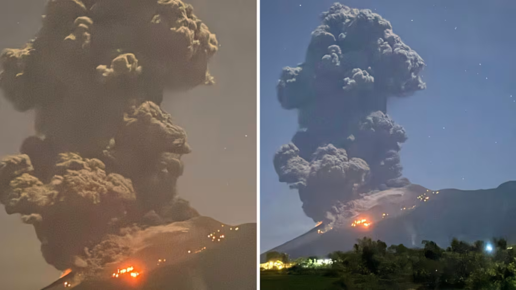 Philippine volcano eruption sends ash 2.5km into sky | USAEMALL.com