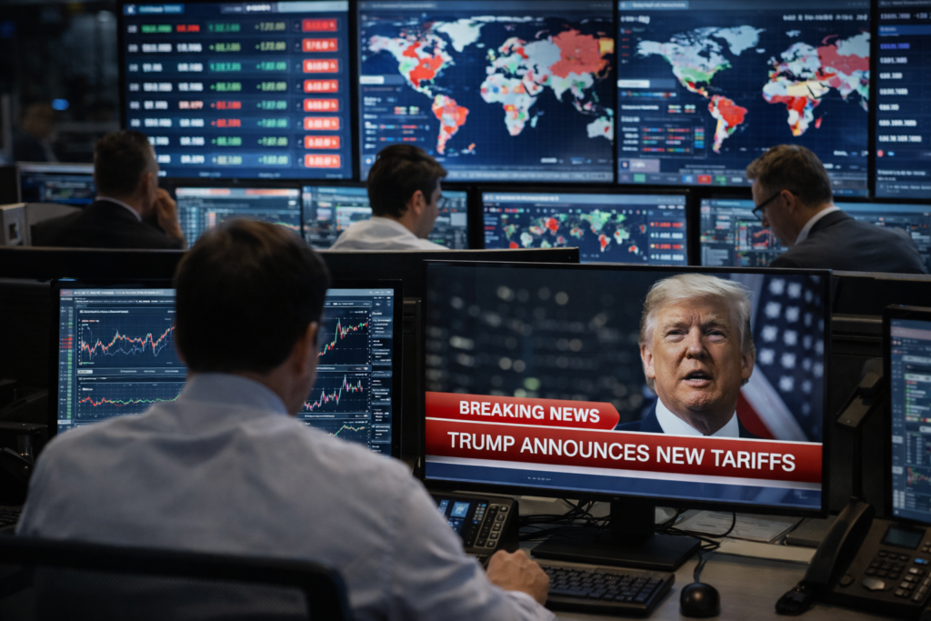 Evening digest: Markets shrug tariffs, AMD-Meta deal, Bitcoin in focus | USAEMALL.com