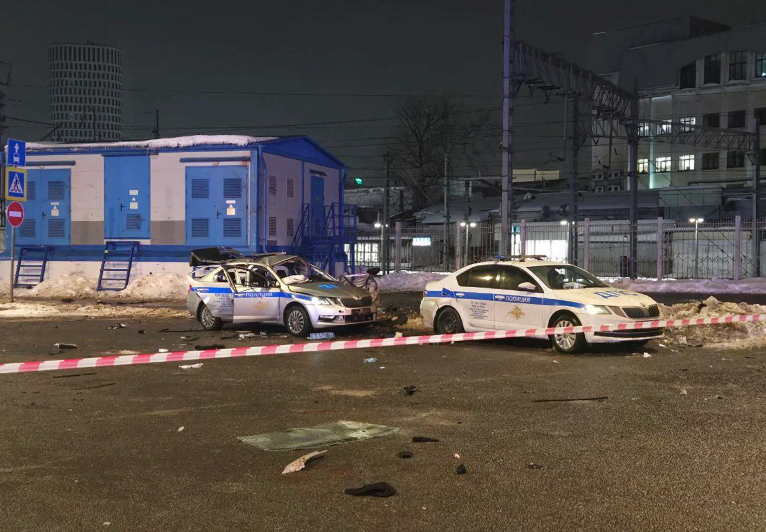 Moscow policeman killed in bomb assault on Ukraine warfare anniversary | Crime News | USAEMALL.com