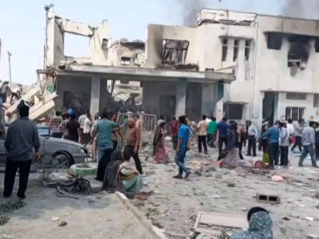 Israel strikes two colleges in Iran, killing greater than 50 folks | Israel-Iran battle News | USAEMALL.com