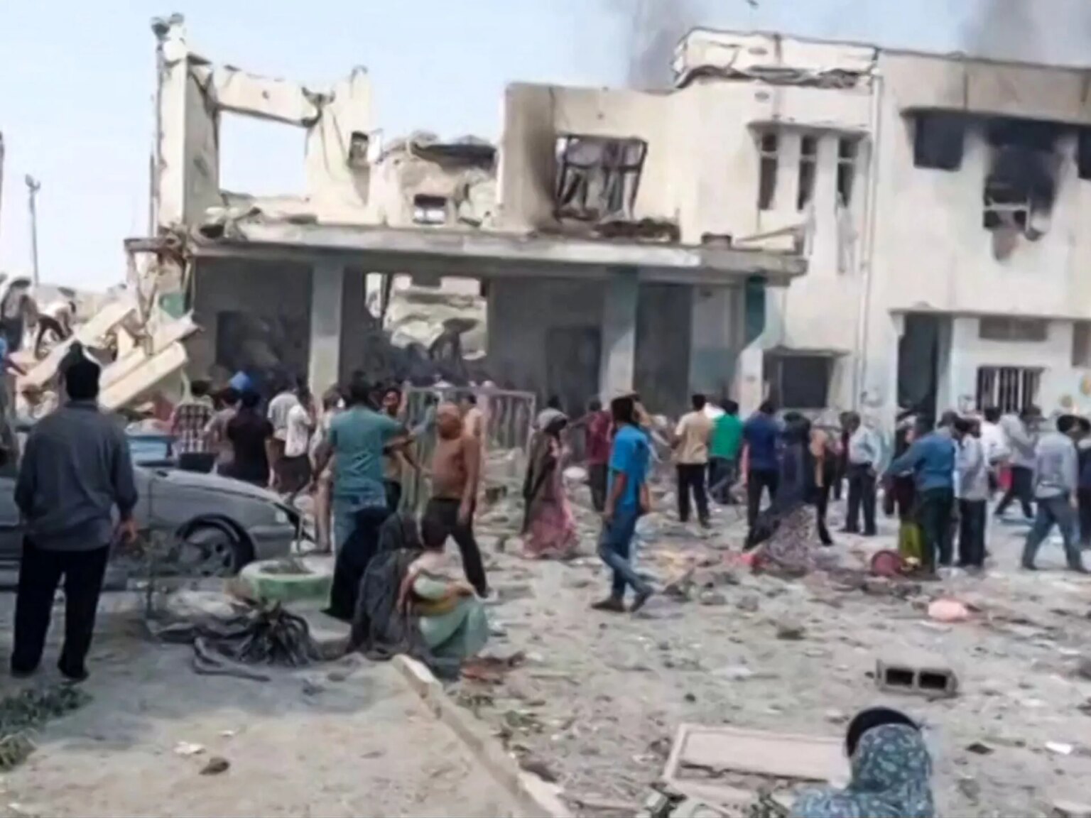 Israel strikes two colleges in Iran, killing greater than 50 folks | Israel-Iran battle News | USAEMALL.com