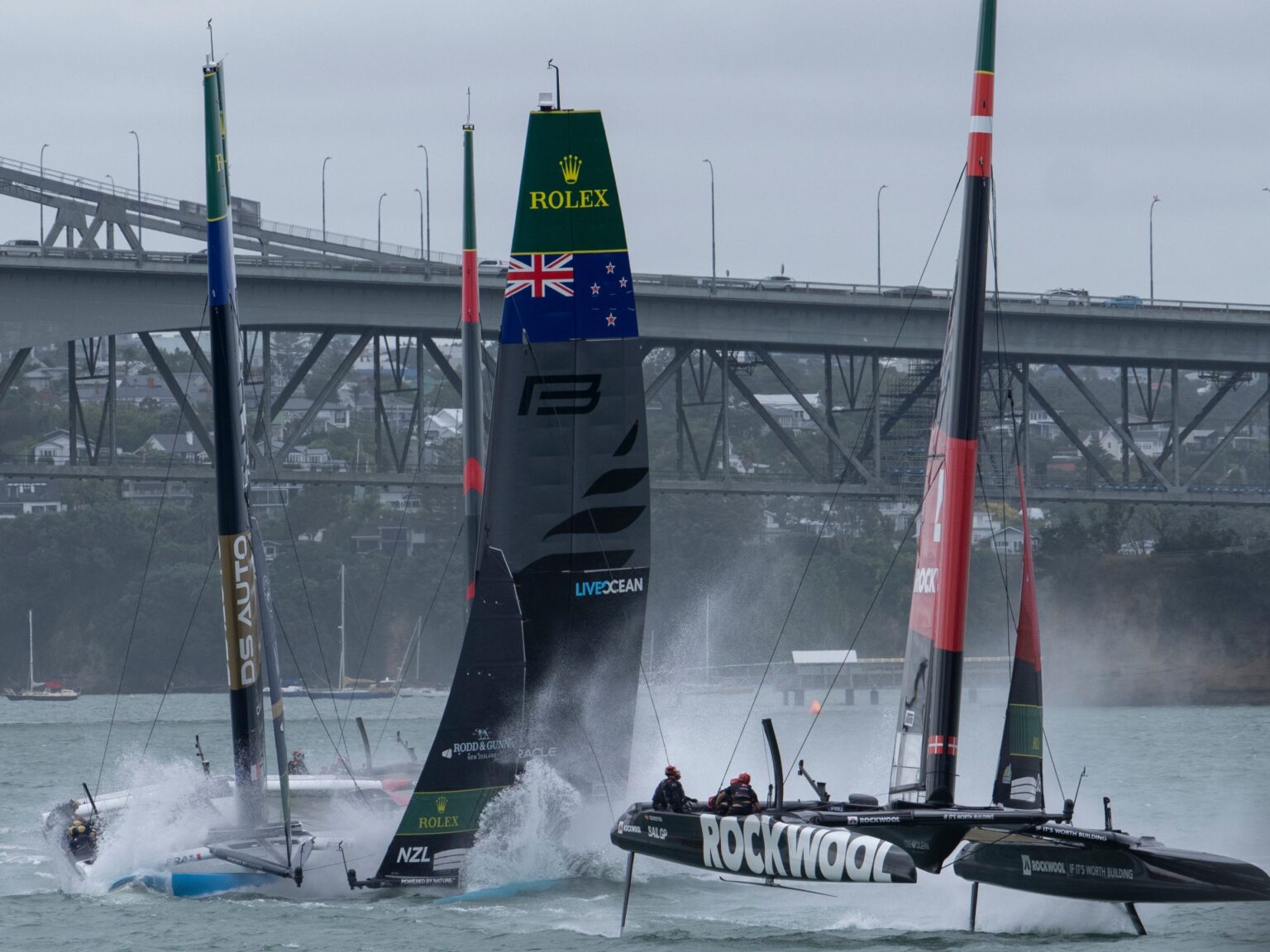 Two damage after high-speed New Zealand-France crash at Auckland SailGP race | Olympics News | USAEMALL.com