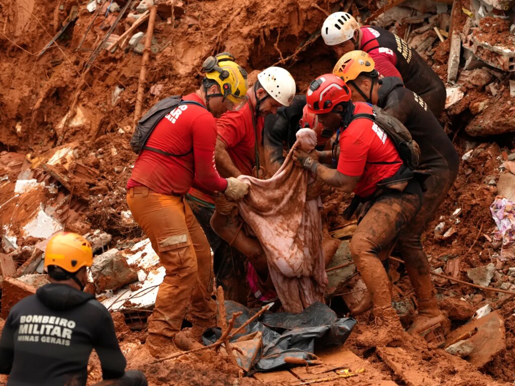 Brazil flooding loss of life toll rises to 64 as search efforts proceed | Weather News | USAEMALL.com