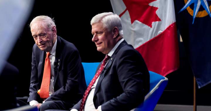 Harper and Chretien discuss Alberta separatism, Canadian sovereignty in Ottawa | USAEMALL.com