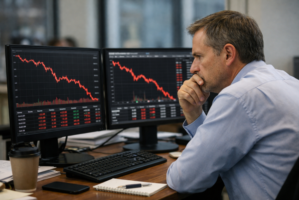 European shares dubbed ‘worth traps’ as AI fears rattle US markets | USAEMALL.com