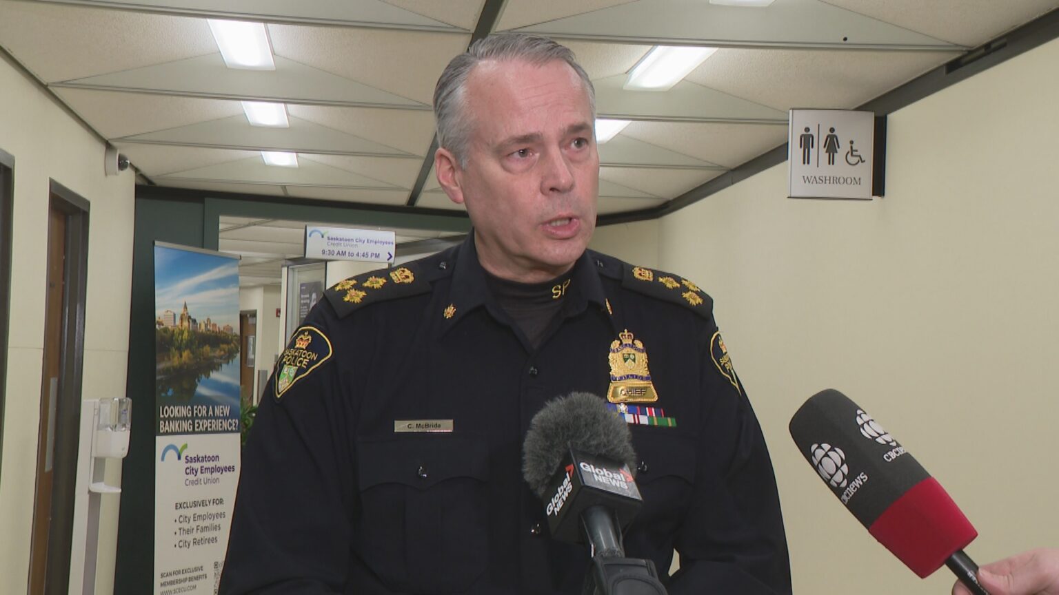 Saskatoon police subject fewer visitors tickets because of staffing shortages: chief – Saskatoon | USAEMALL.com